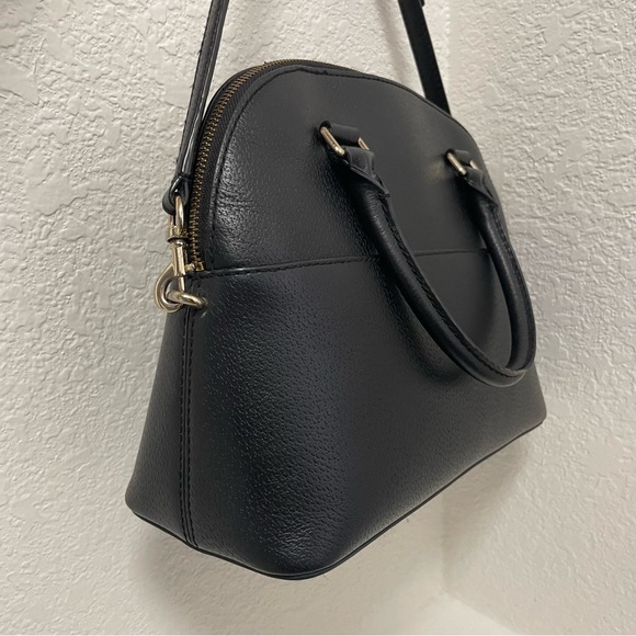 🆕Kate Spade ♠️ Grove Street Carli - Dome Crossbody Satchel - Black - Picture 9 of 15